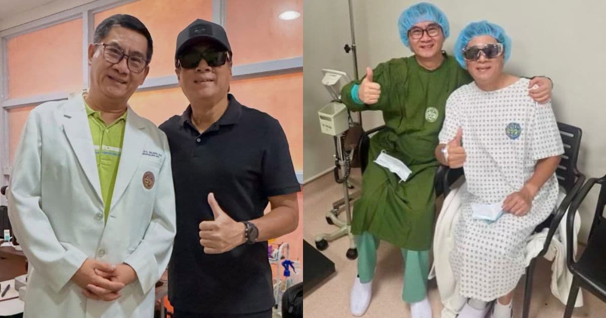 Randy Santiago, sumailalim sa pangalawang operasyon sa katarata
