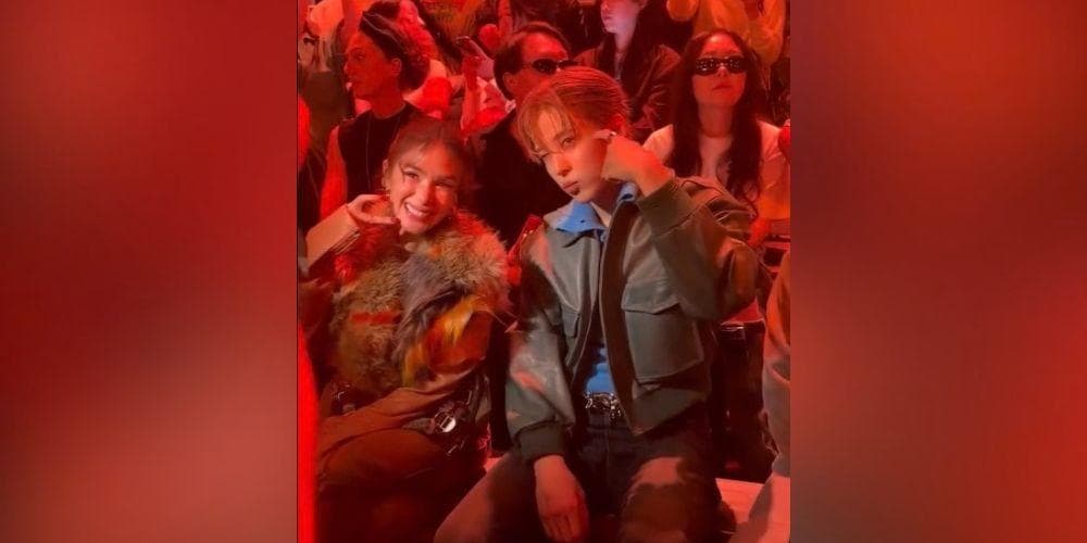 Heart Evangelista at Yunho ng Ateez, nagkita sa Milan Fashion Week