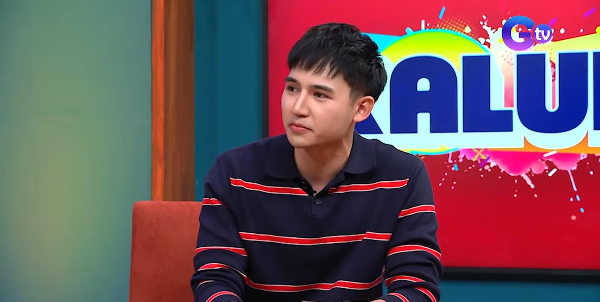 Sandro Muhlach, ibinahagi ang karanasan sa aksidente ng kanyang ama na si Niño Muhlach