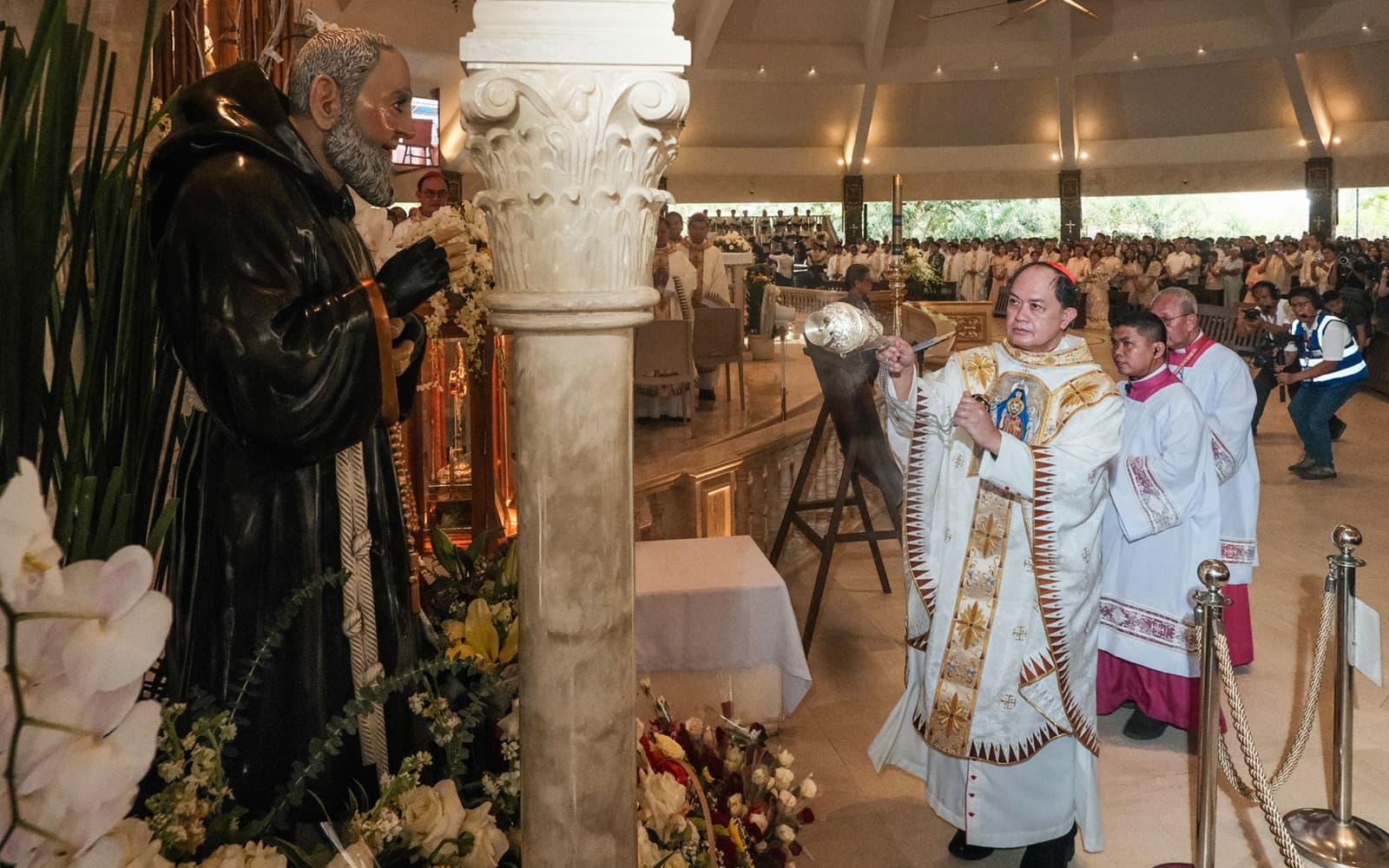 Padre Pio Shrine Dapat Maging Inspirasyon sa mga Pilgrims na Magdala ng Awa sa Kanilang mga Komunidad